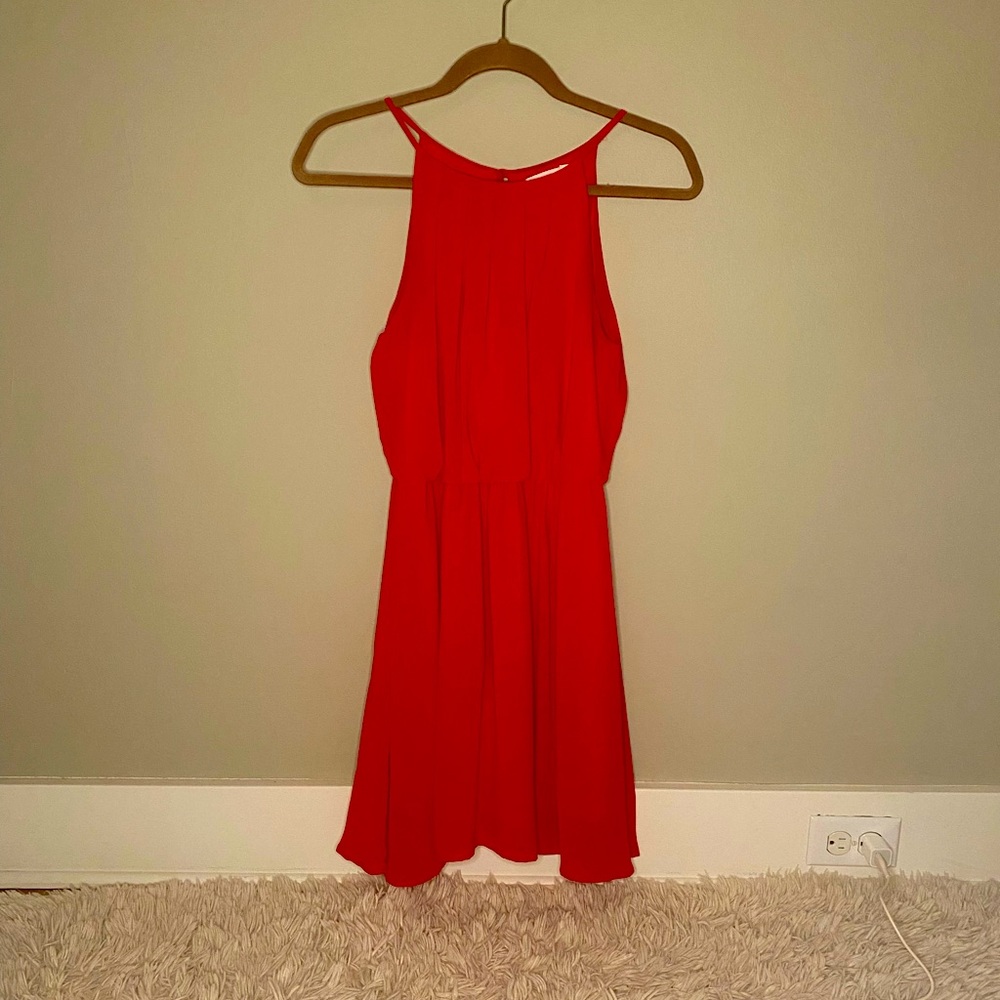 Lush Small red dress from Francesca’s